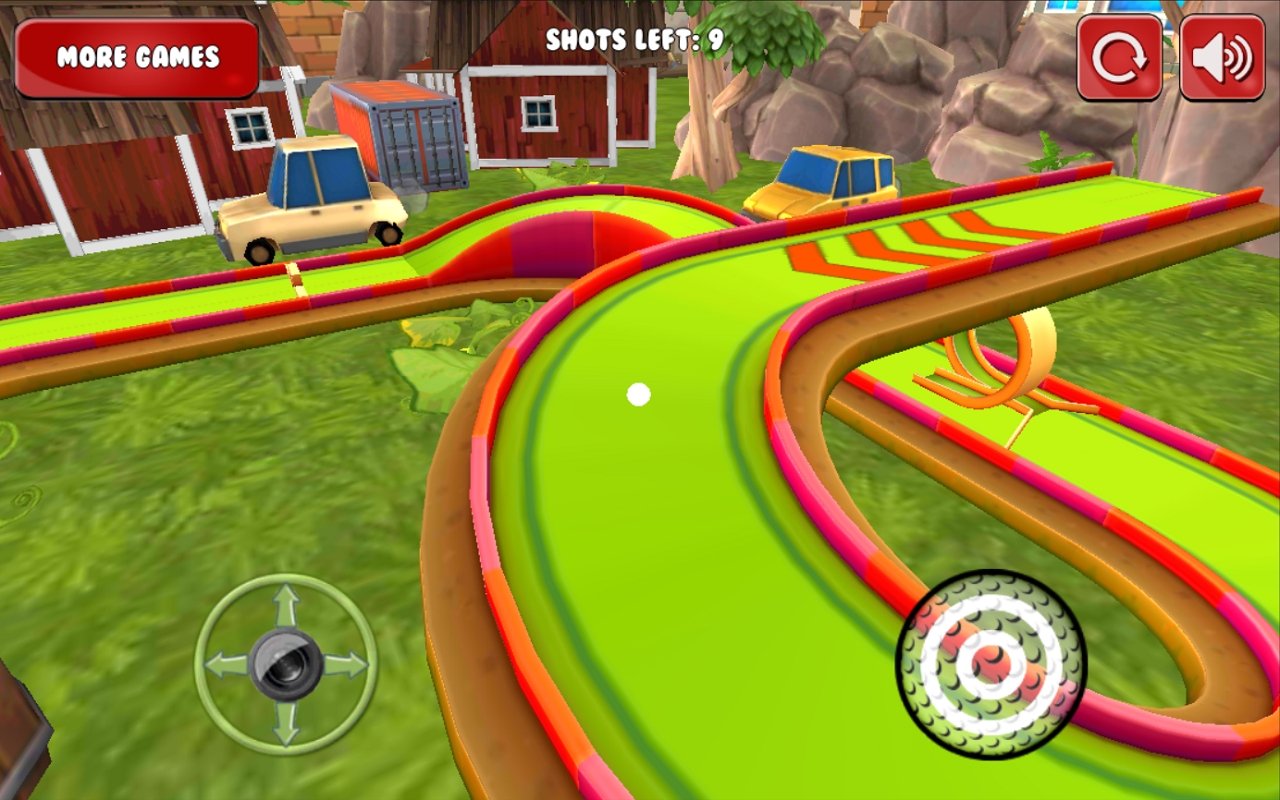 Mini Golf: Cartoon Farm Android