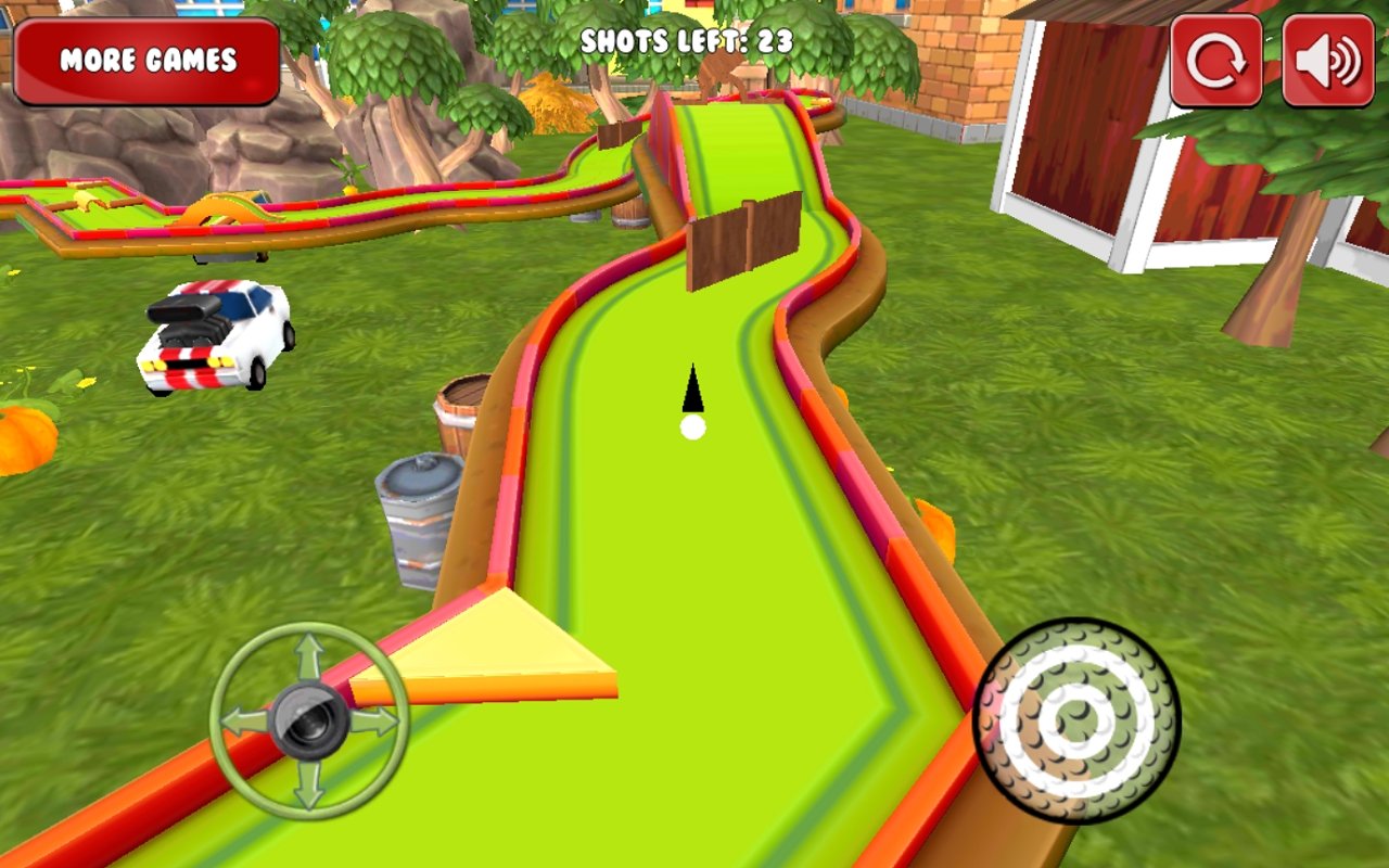 free download mini golf cartoon farm 14 for android