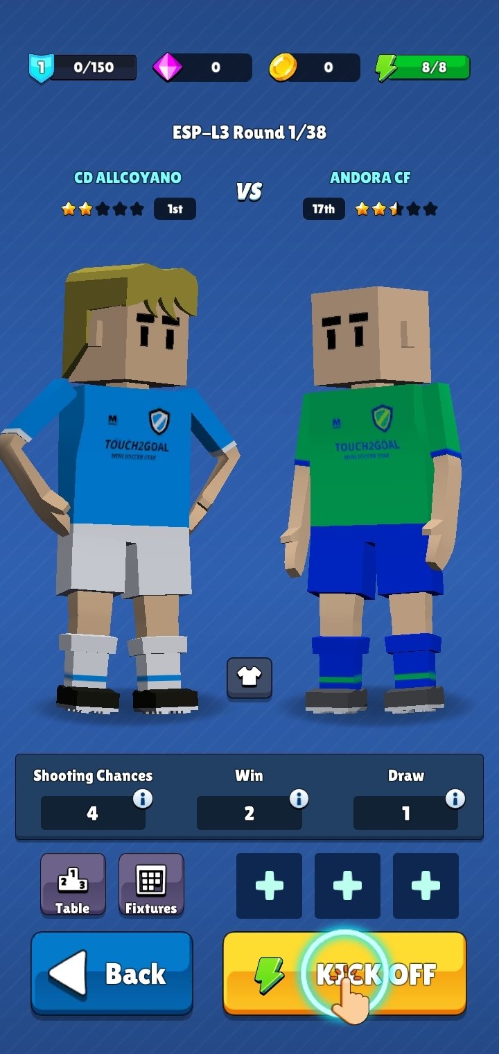 Mini Soccer Star for Android - Download the APK from Uptodown