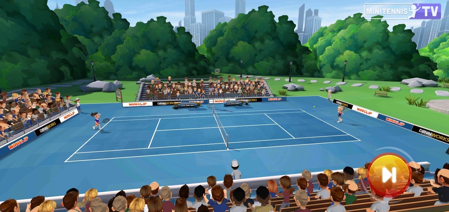 Mini Tennis 1.7.3 - Скачать для Android APK бесплатно