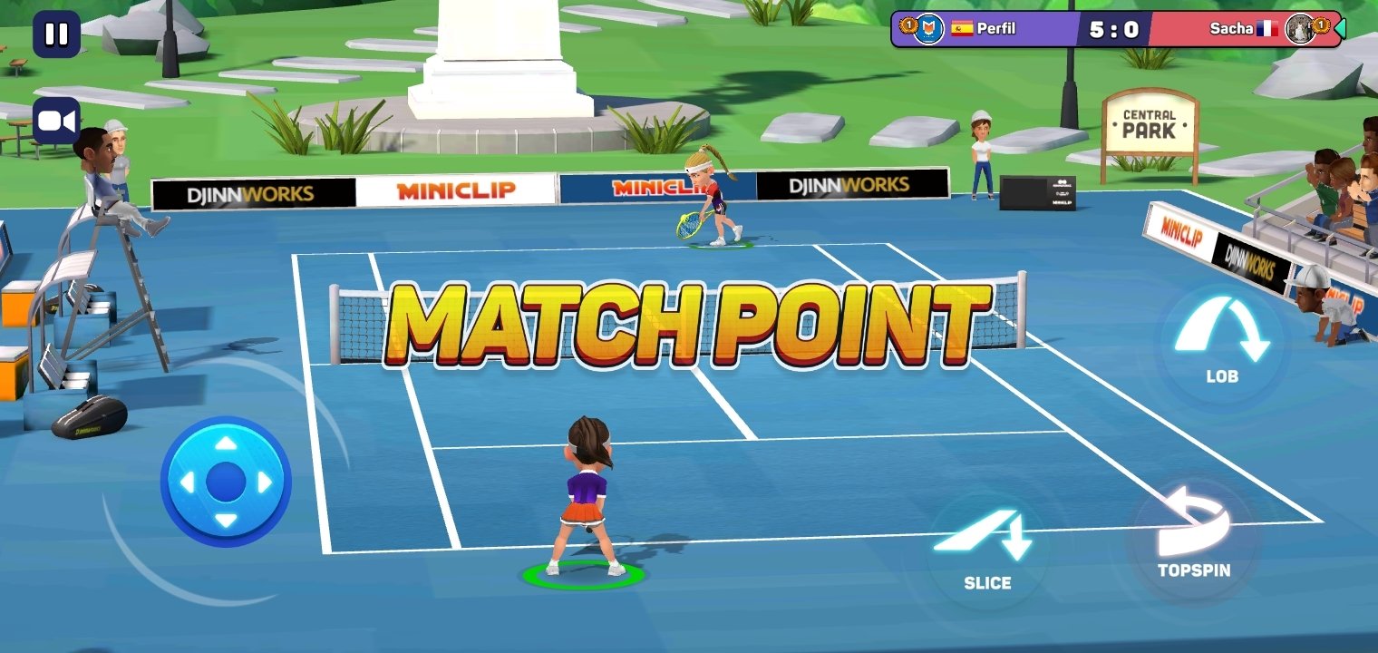 mini tennis apk mod