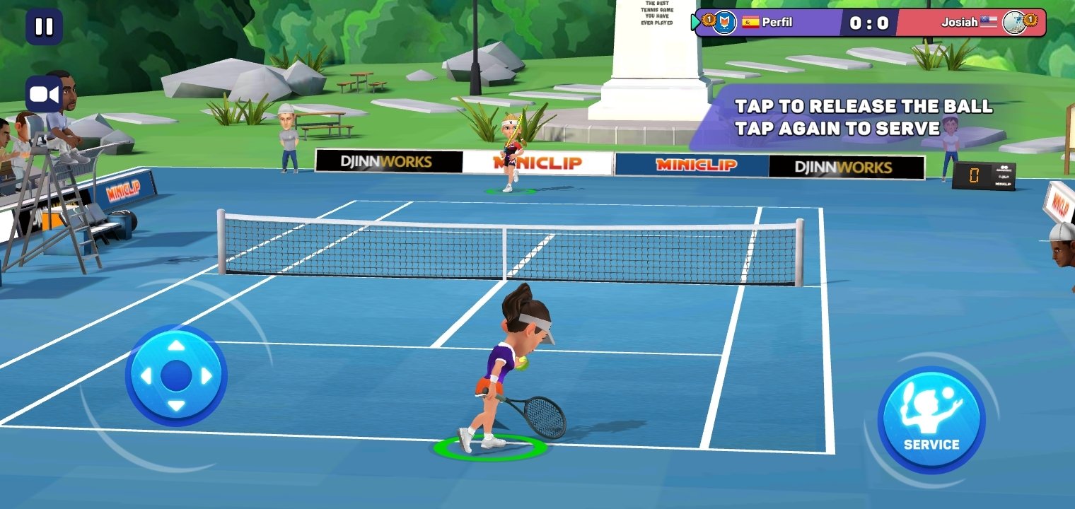 mini tennis apk mod