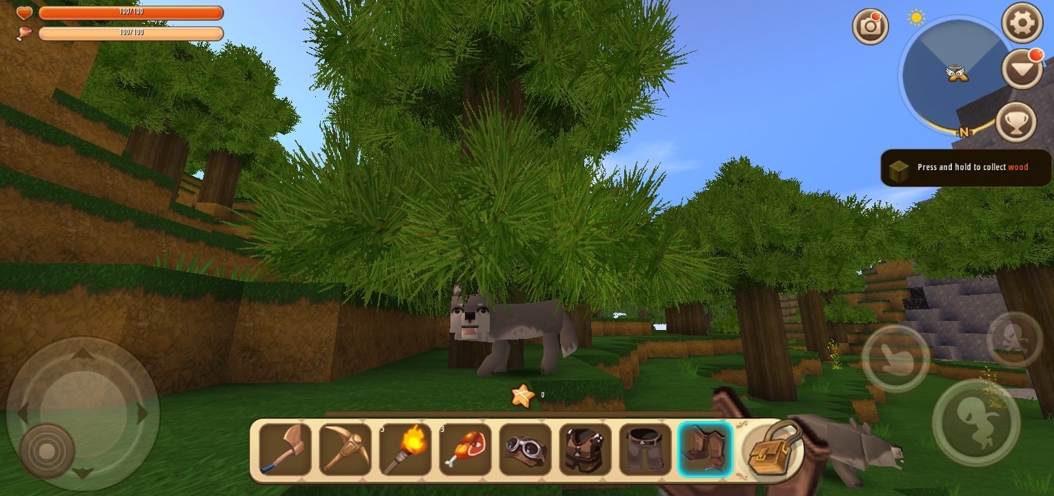 Download & Play Mini World: CREATA on PC & Mac