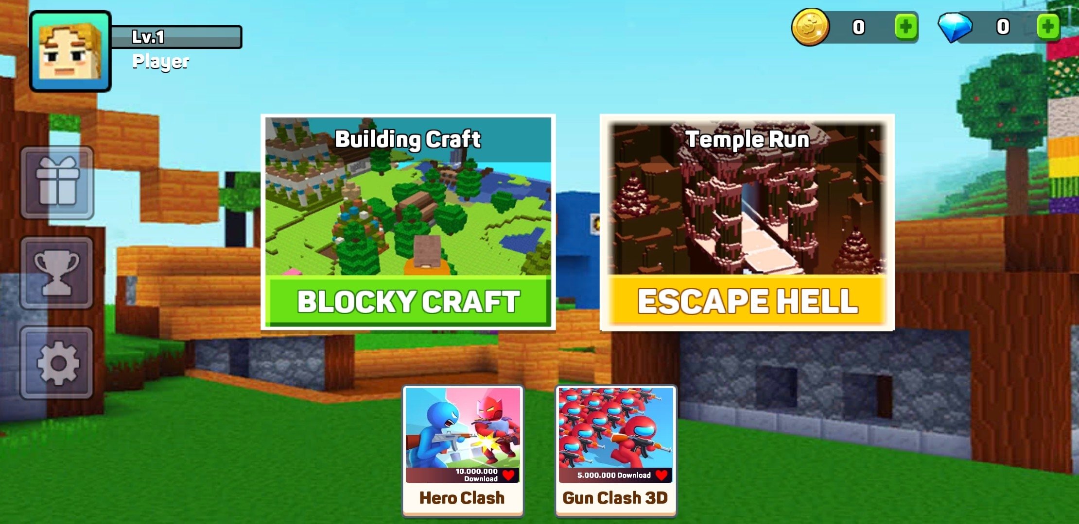 Mini Craft World - The Mining Craft Game APK for Android - Download