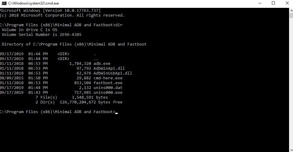 adb fastboot download windows 10