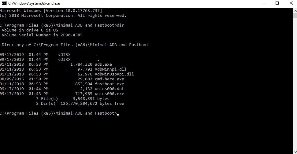 minimal adb fastboot free download pc