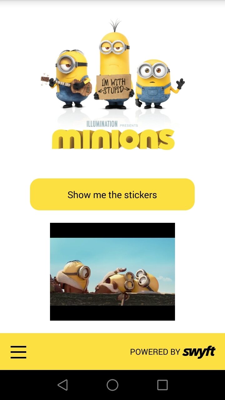 Minions Emoji Android 