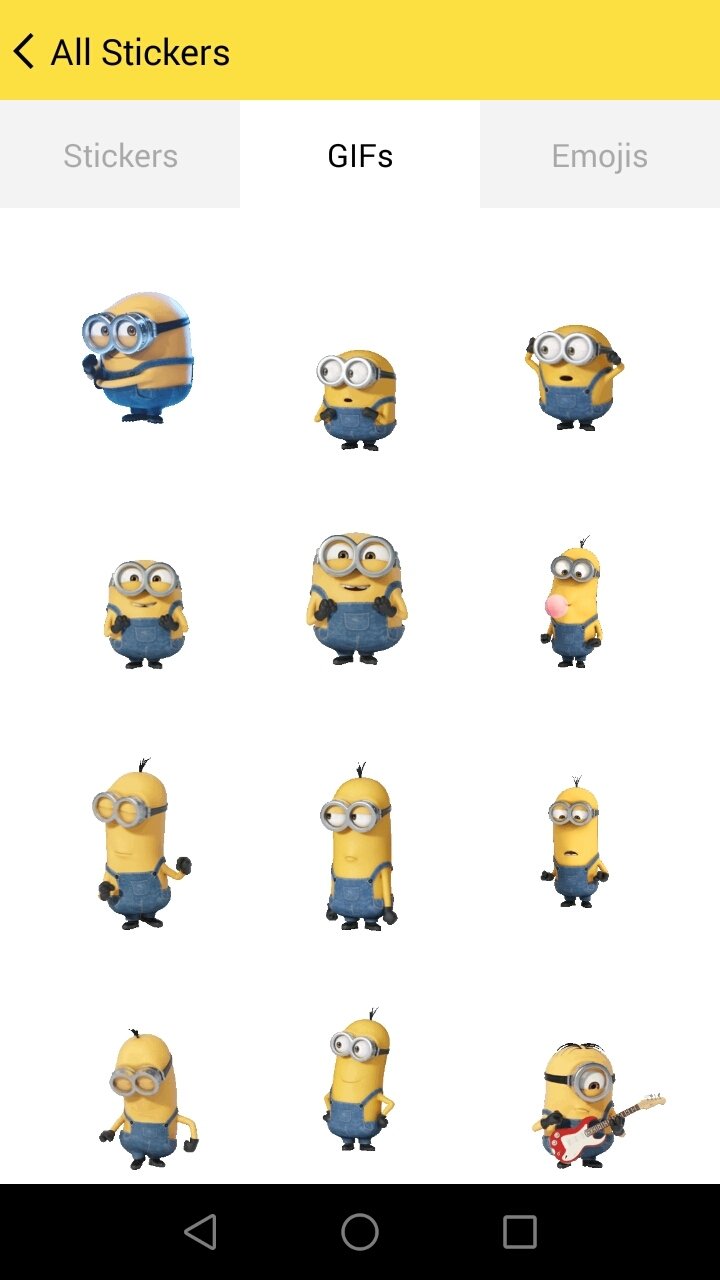 Minions Emoji 3 6 Android用ダウンロードapk無料