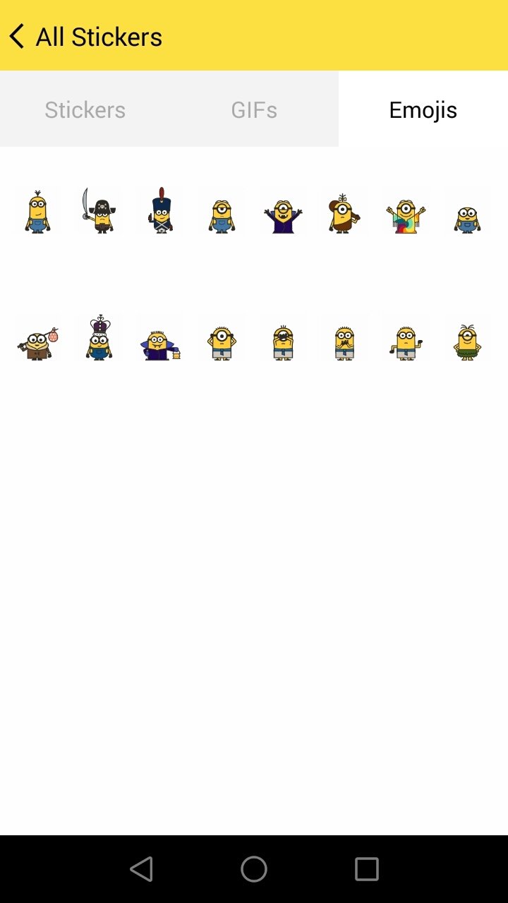 Minions Emoji 3 6 Android用ダウンロードapk無料