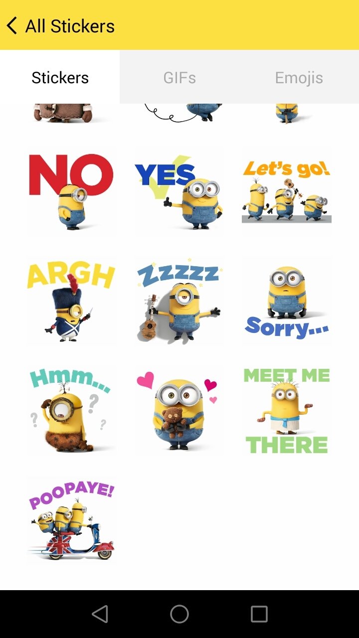for android instal Minions