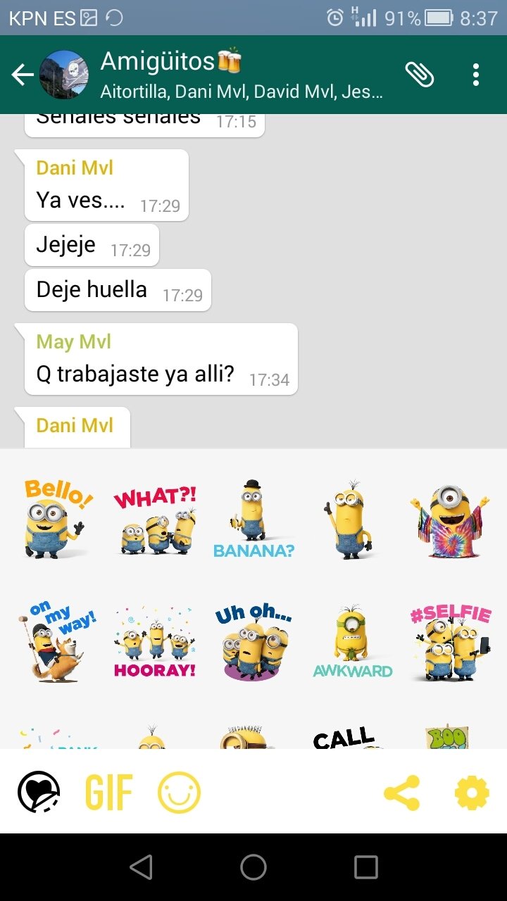 Minions Emoji 3.6 - Download for Android APK Free