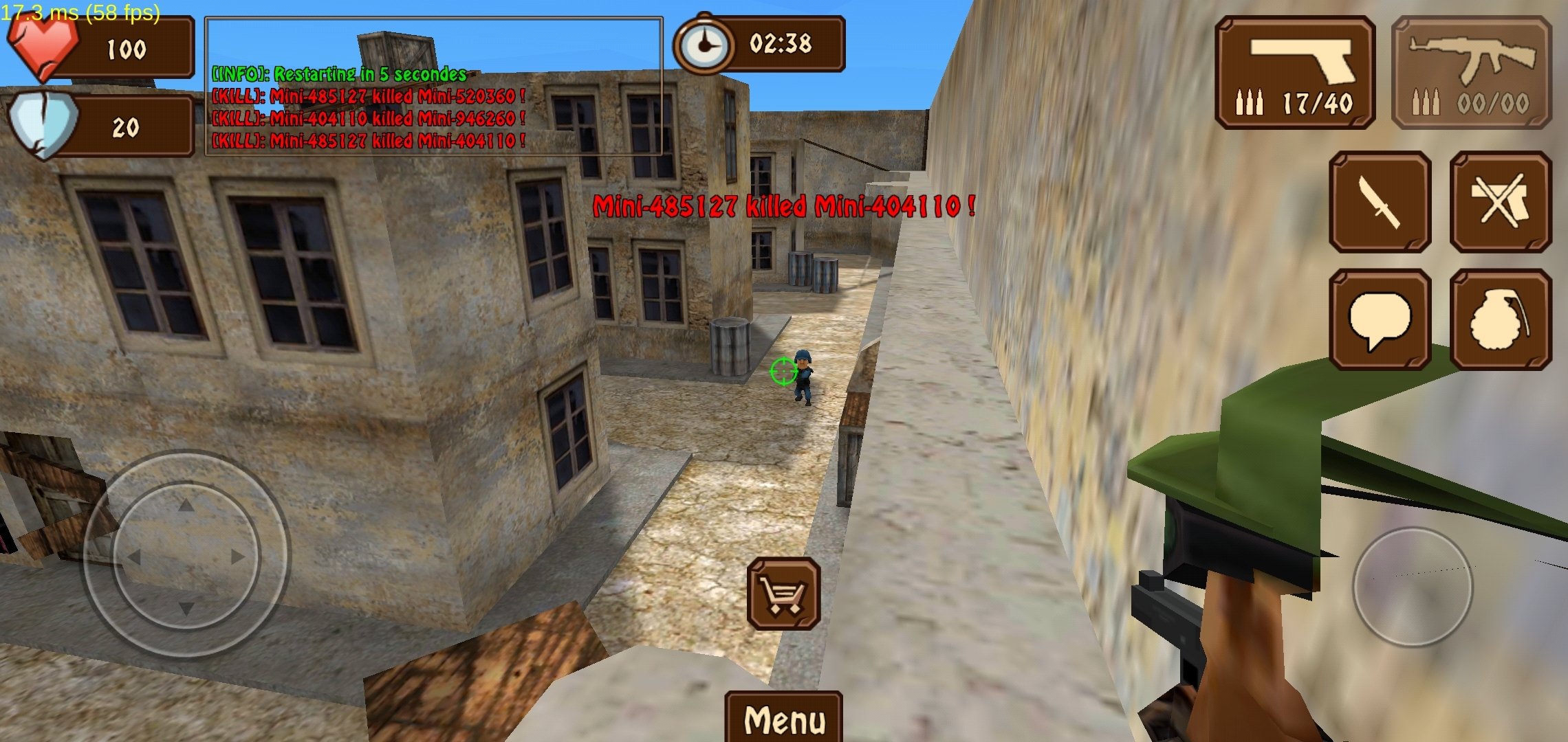 Mini Shooters Game for Android - Download