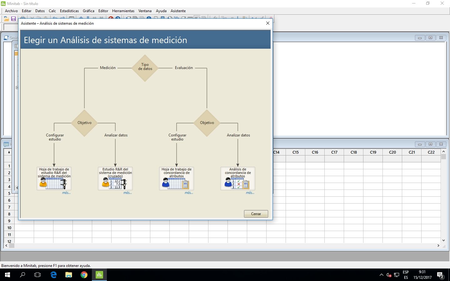 calculate probability by minitab express