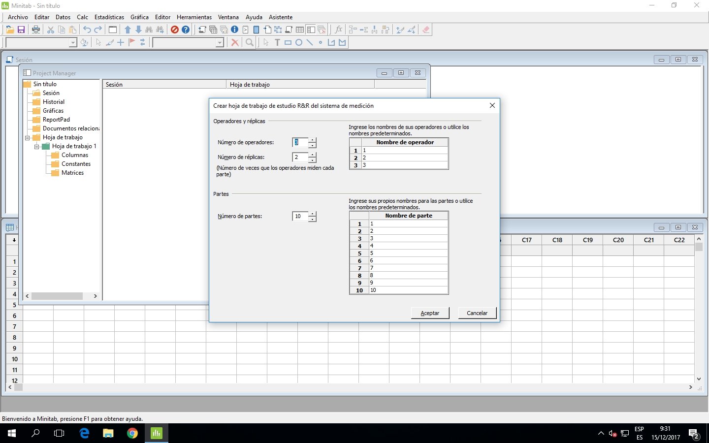 minitab 16 version de prueba