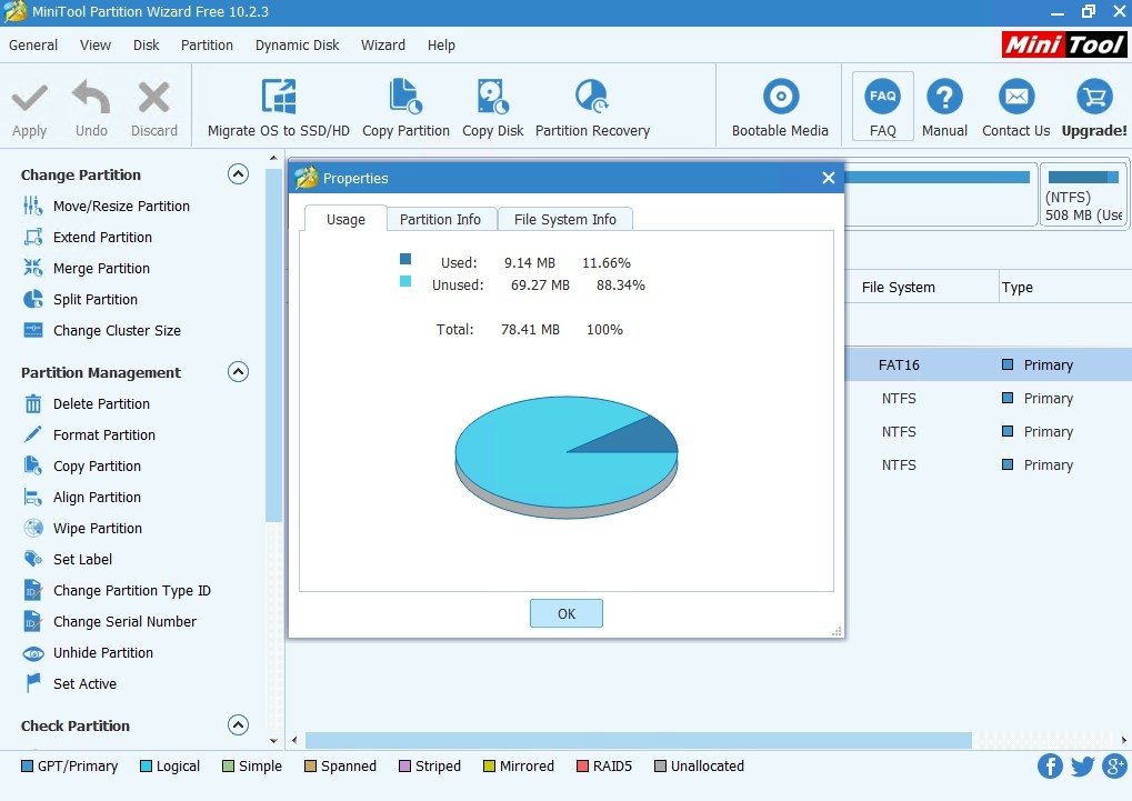 minitool partition wizard free download