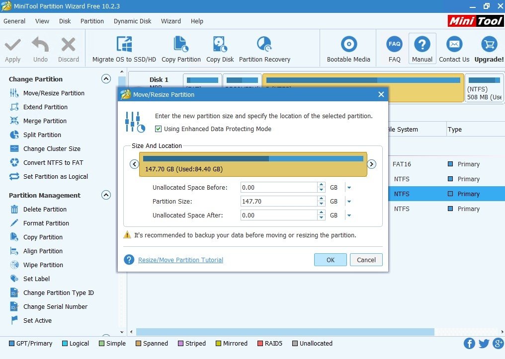 minitool partition wizard free download