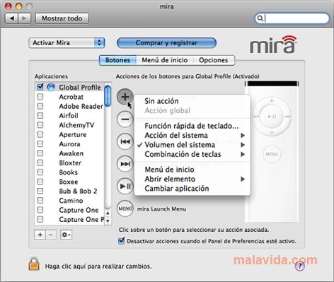 mira software download