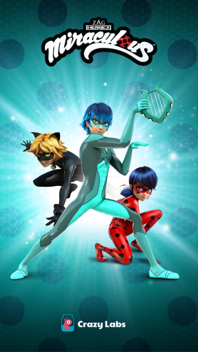 Miraculous Ladybug Chat Noir Télécharger Pour Iphone