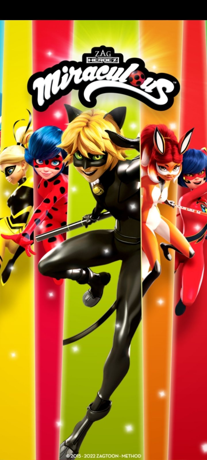 Télécharger Miraculous Ladybug et Chat Noir 5.6 APK pour Android