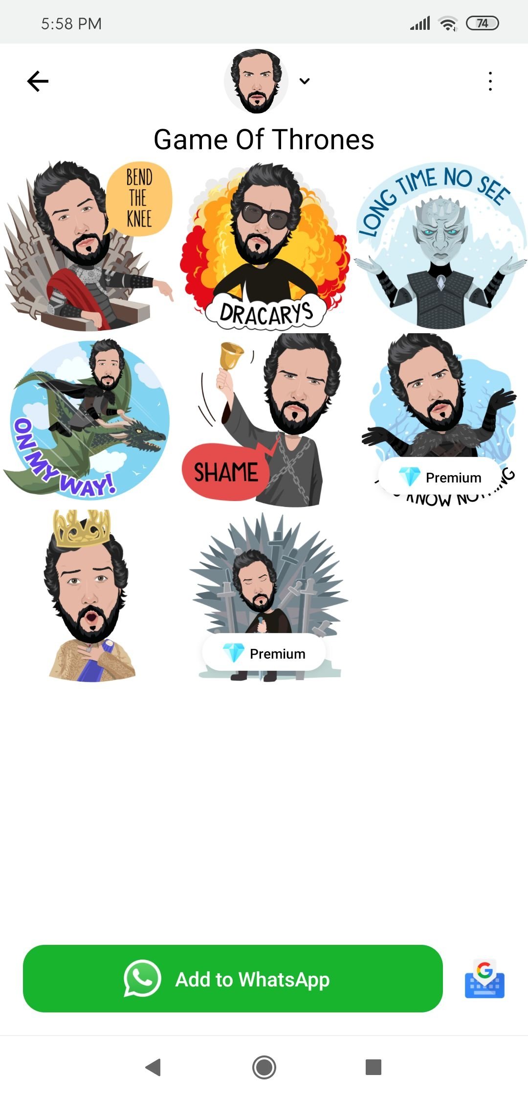 Mirror Stickers, Criador Emoji – Apps no Google Play