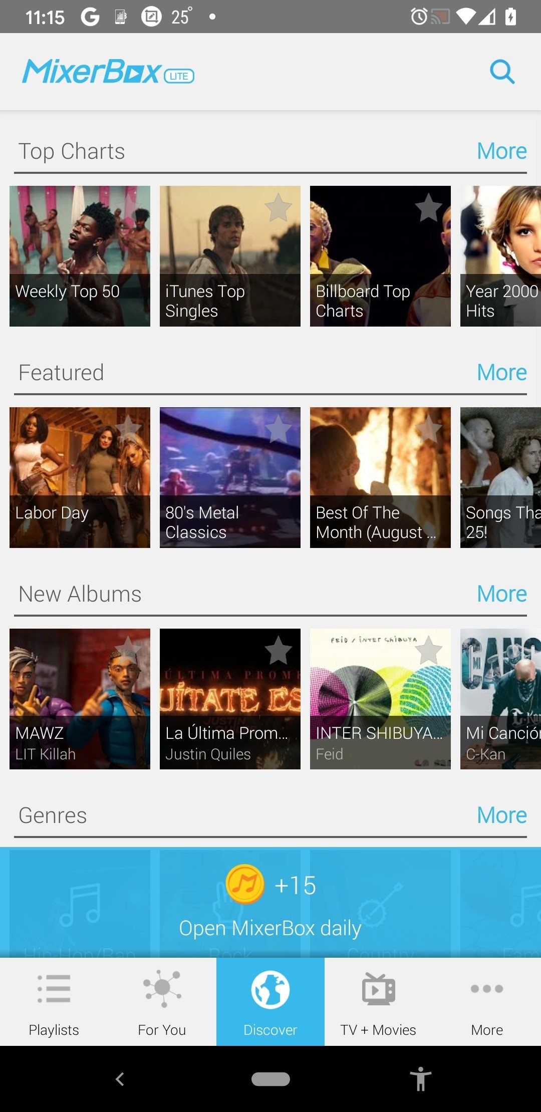 MixerBox 200.14 - Descargar para Android APK Gratis