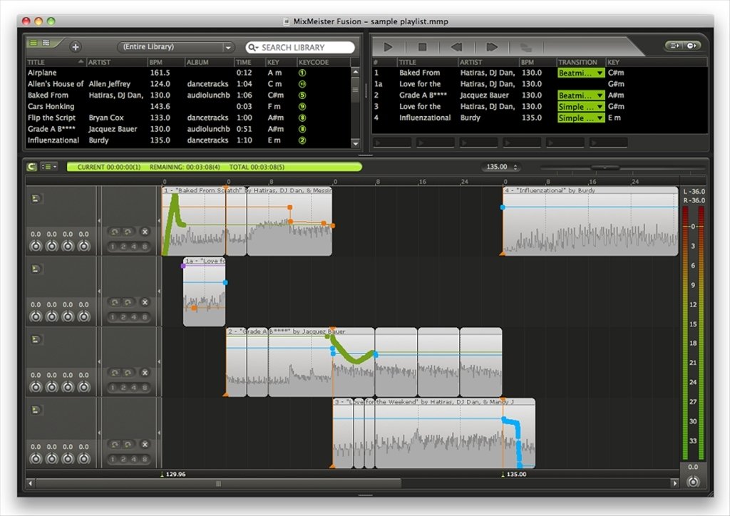 effects mixmeister fusion