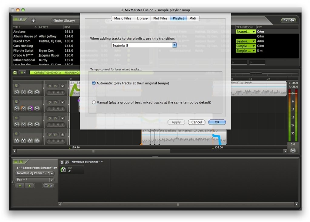 Free Program Mixmeister Fusion Video 7.0.5.0