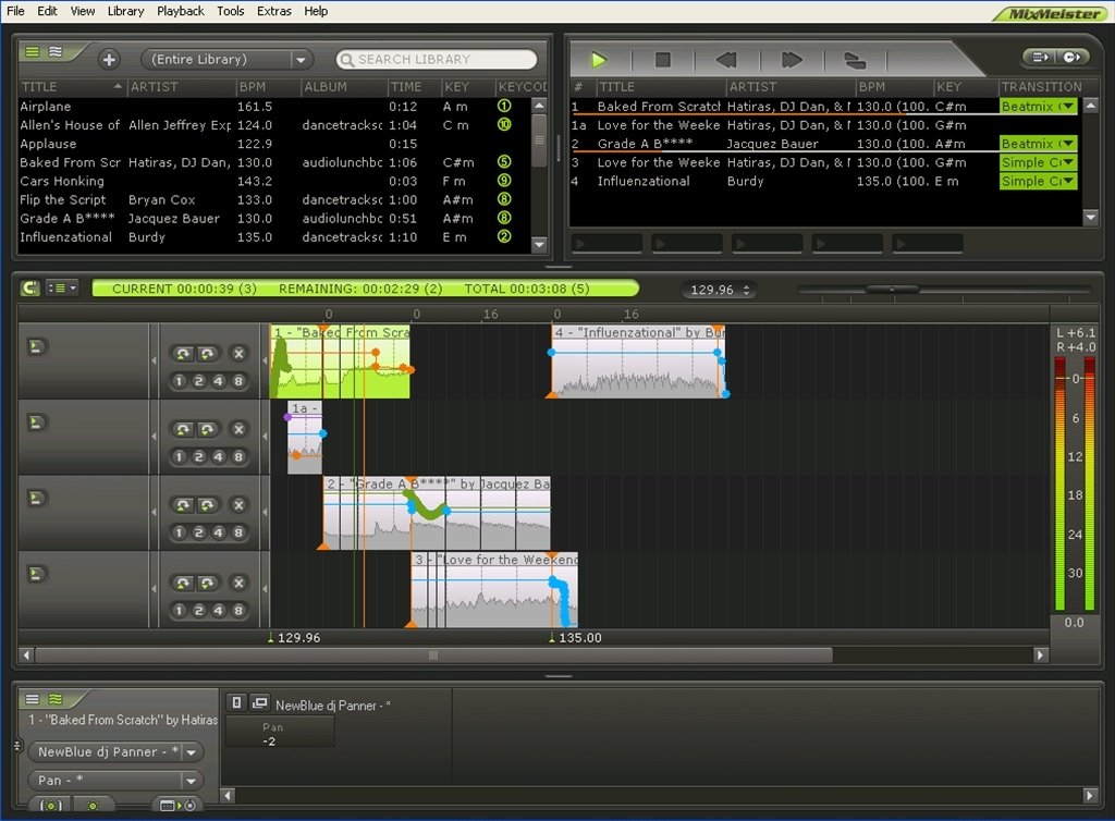 mixmeister fusion tutorials