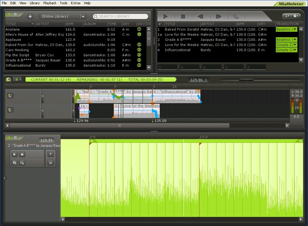 download mixmeister bpm analyzer