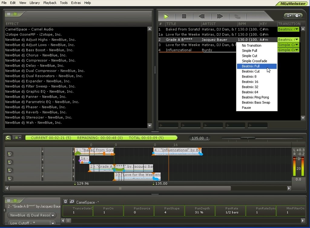 Mixmeister Fusion 7.4.4 For Mac