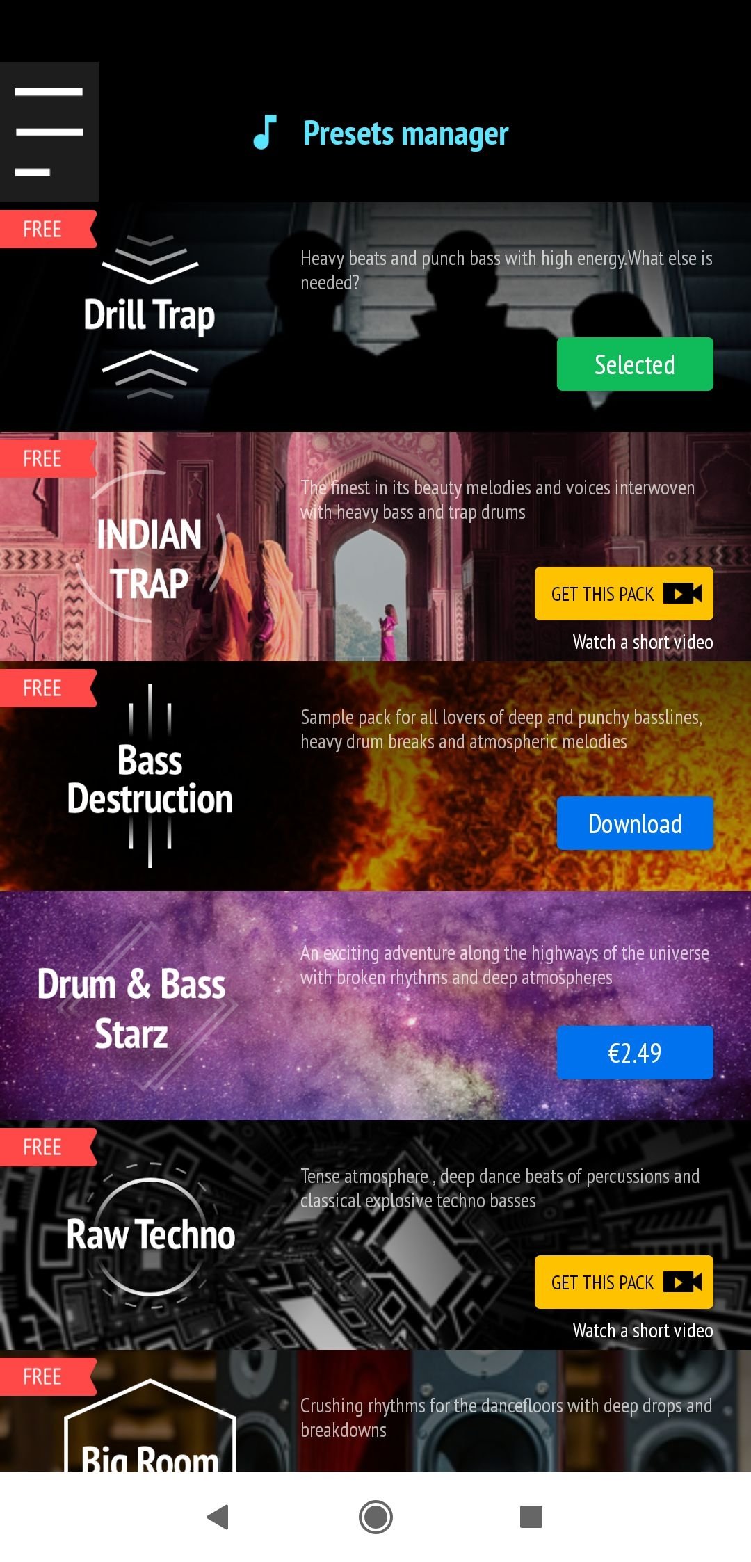MixPads - Drum pad machine & DJ Audio Mixer APK for Android Download