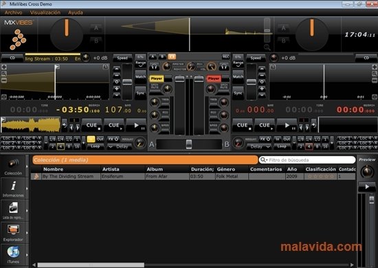 mixvibes cross dj download free full version pc