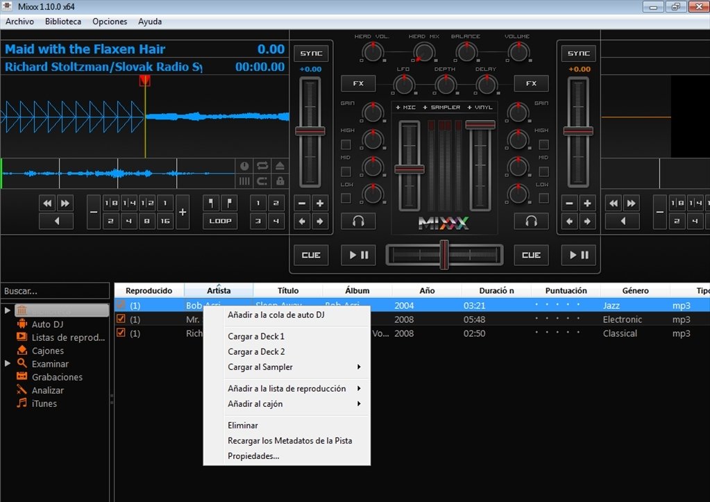 Mixxx 2.3.6 download the last version for mac