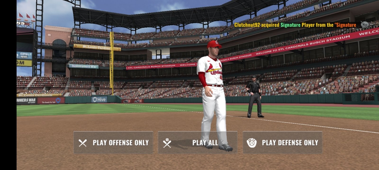 mlb 9 innings 19 check network connection