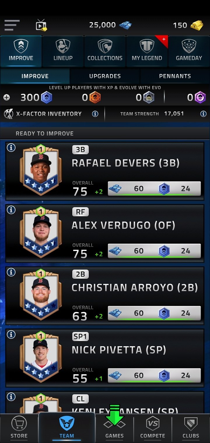 idea crédito Por ley MLB Tap Sports Baseball 2022 1.1.2 - Descargar para Android APK Gratis