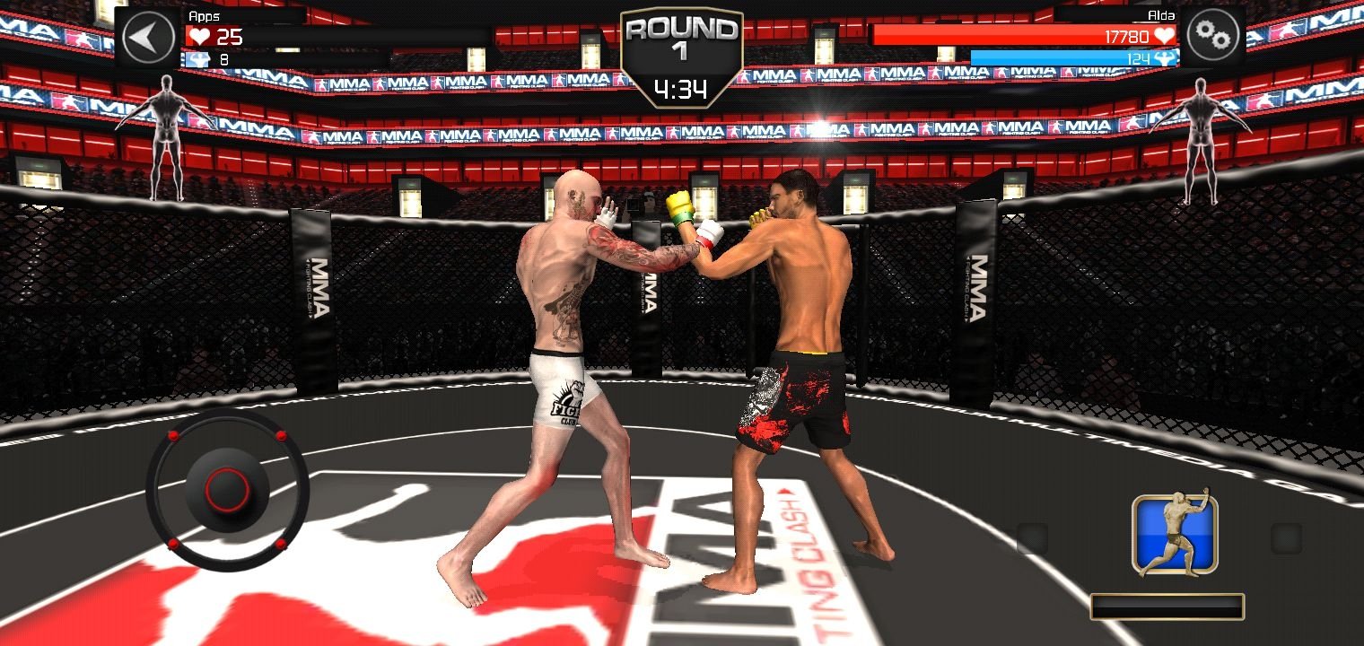 MMA Fighting Clash 2.1.5 - Скачать для Android APK бесплатно