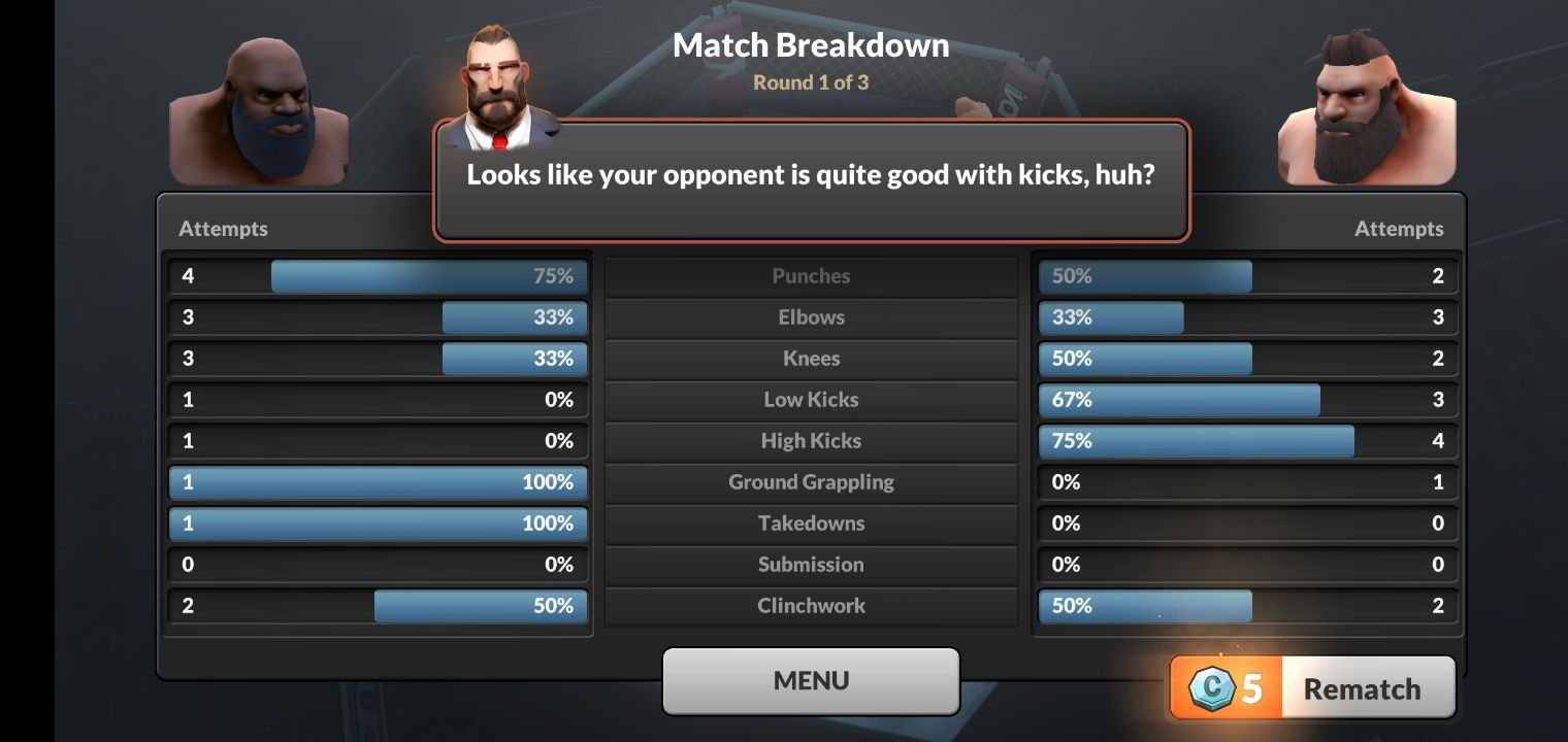 pc mma manager game