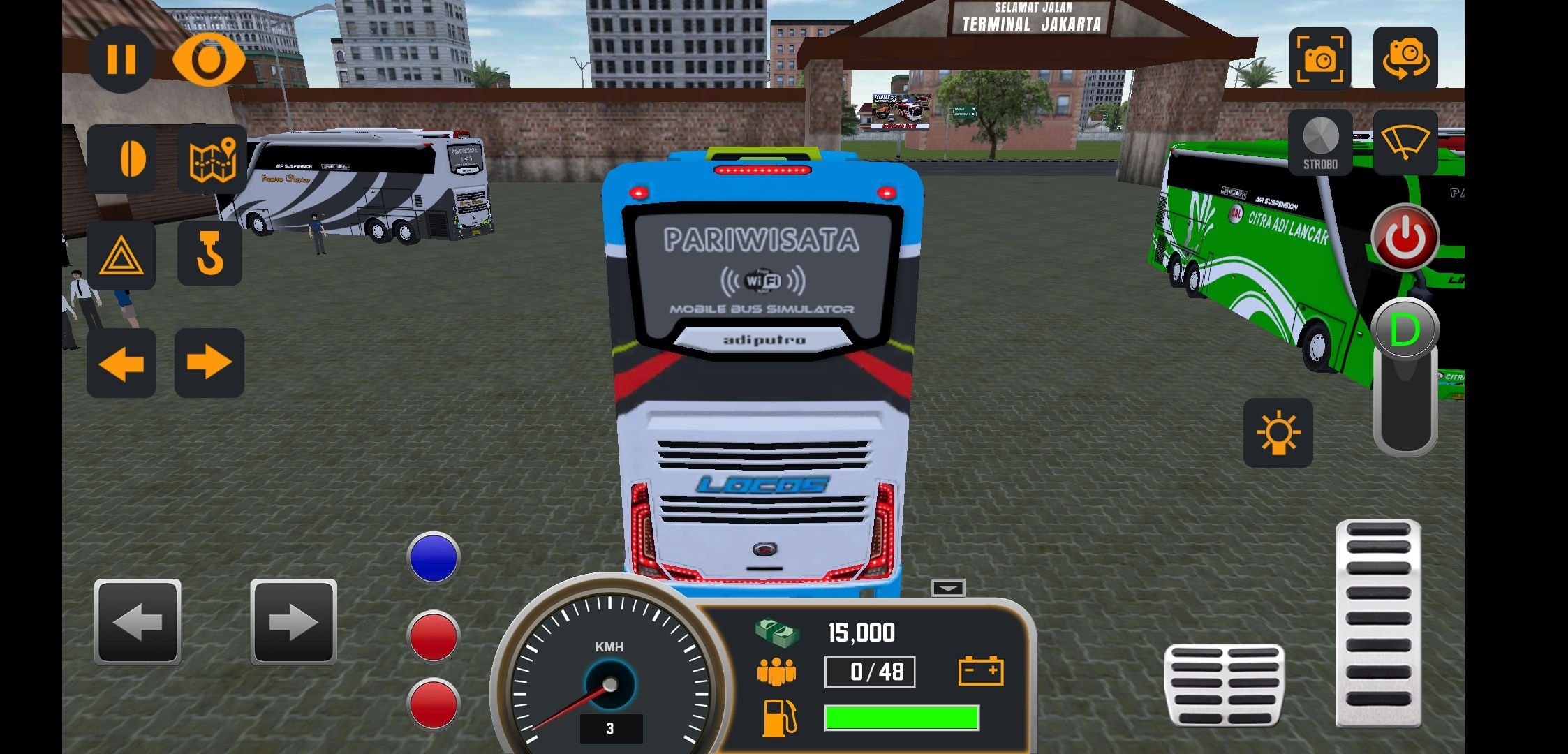 Mobile Bus Simulator 1.0.5 - Скачать для Android APK бесплатно