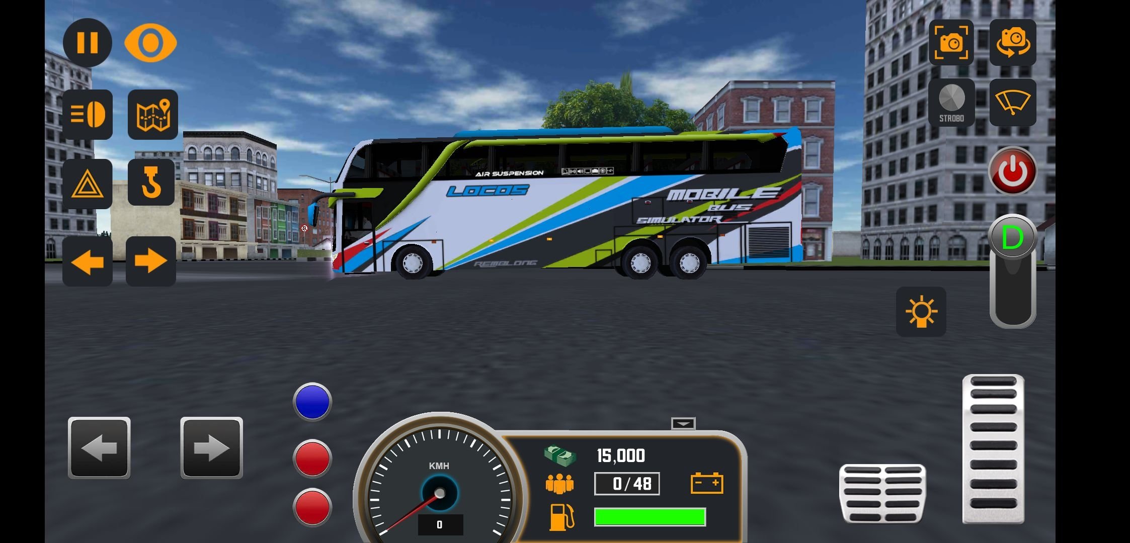 Mobile Bus Simulator 1.0.5 - Скачать для Android APK бесплатно