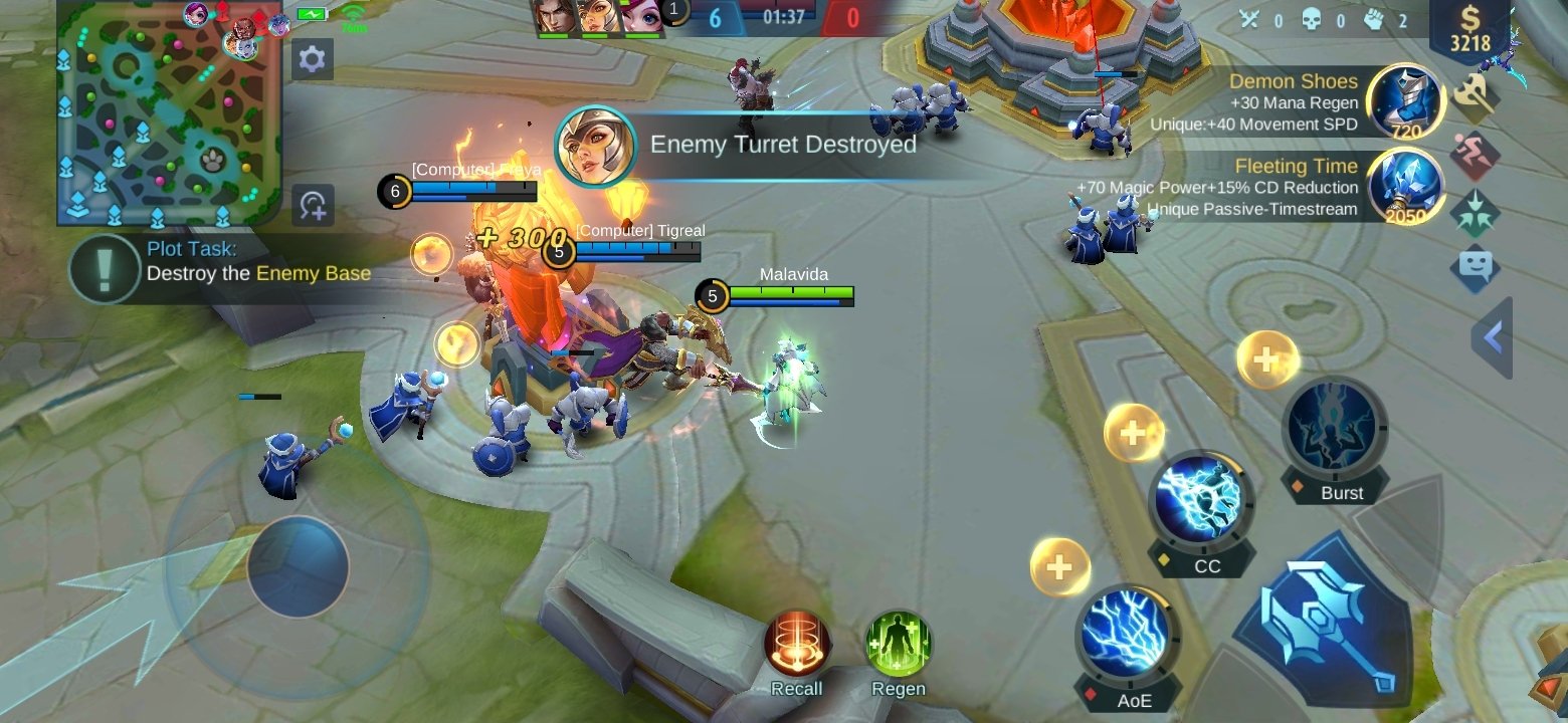 Play Mobile Legends: Bang Bang online for Free on PC & Mobile