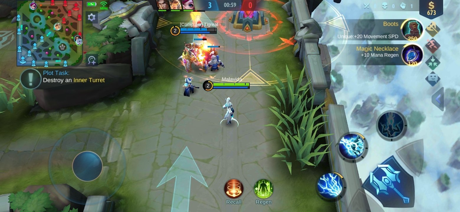 Mobile Legends: Bang Bang Mod Apk 1.8.8.8811 Hack for android