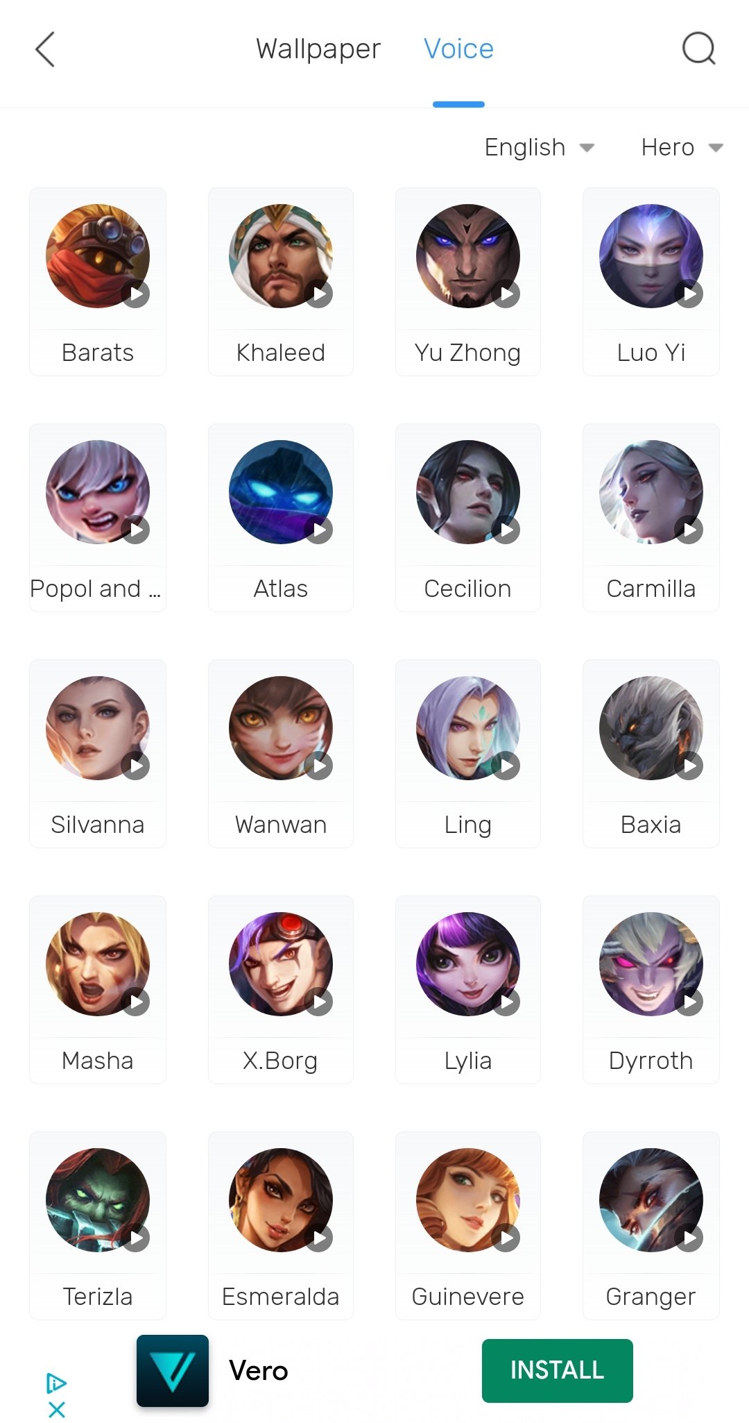 Mobile Legends Printable