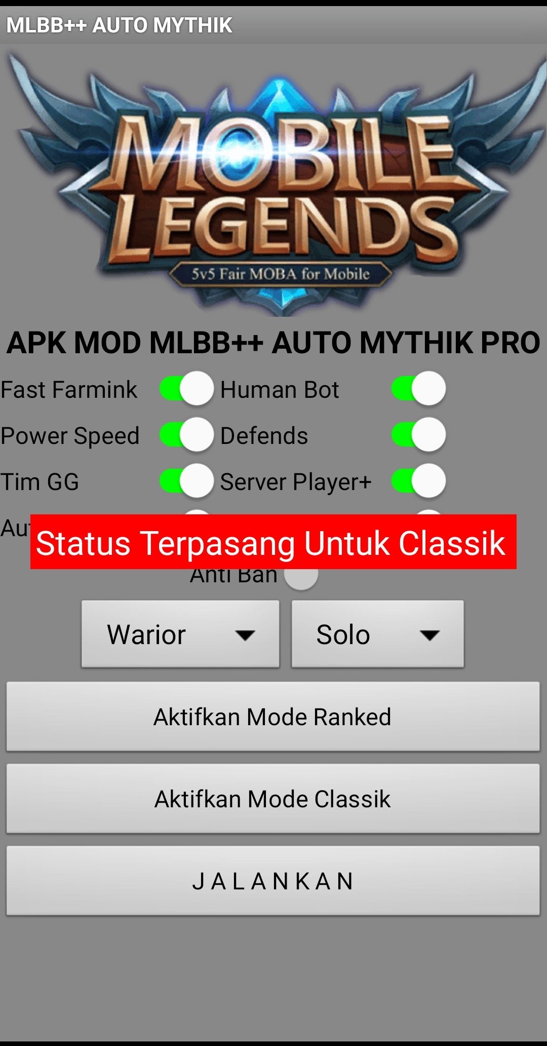 Mobile Legends Rank Booster 1.0 - Download for Android APK ...