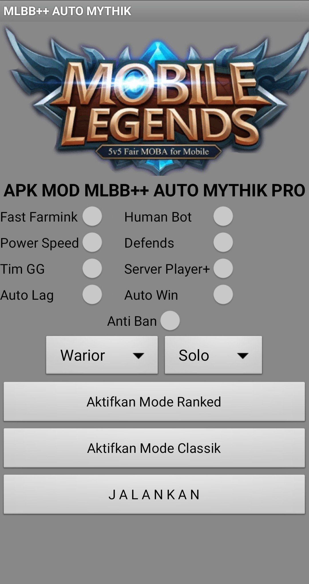 Mobile Legends Mod Apk, Mobile Legends Mod Apk Latest Version For Android