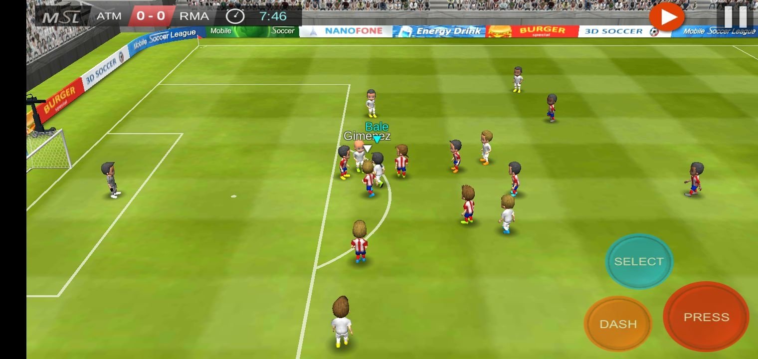 Mobile Soccer League Android