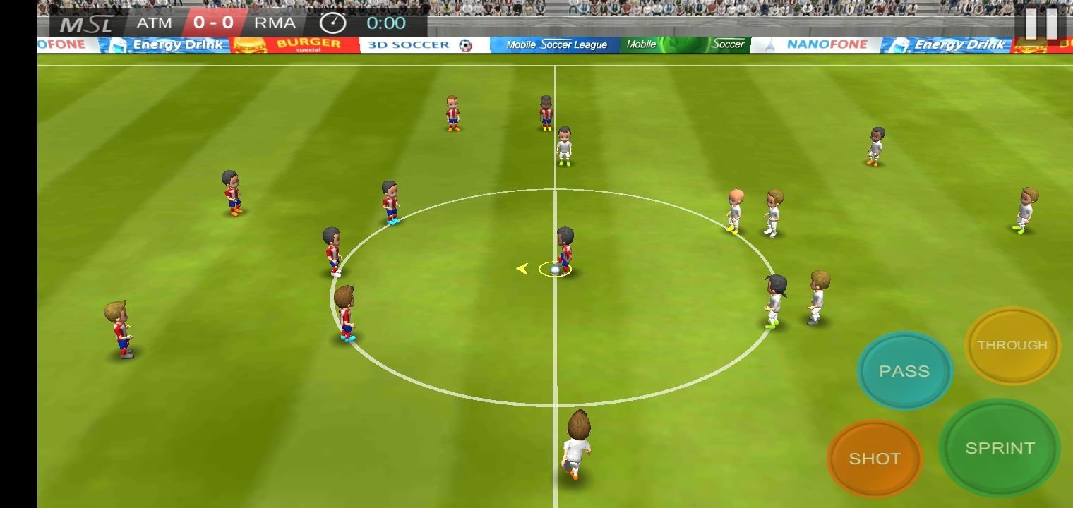 Mobile Soccer League 1.0.29 - Скачать для Android APK бесплатно