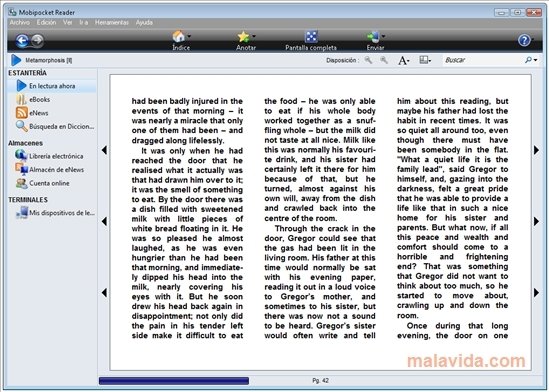 mobi file reader fro computer