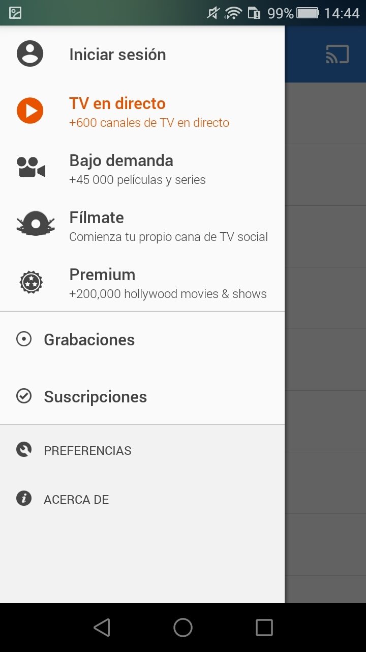 Download do APK de Películas y Series gratis online para Android