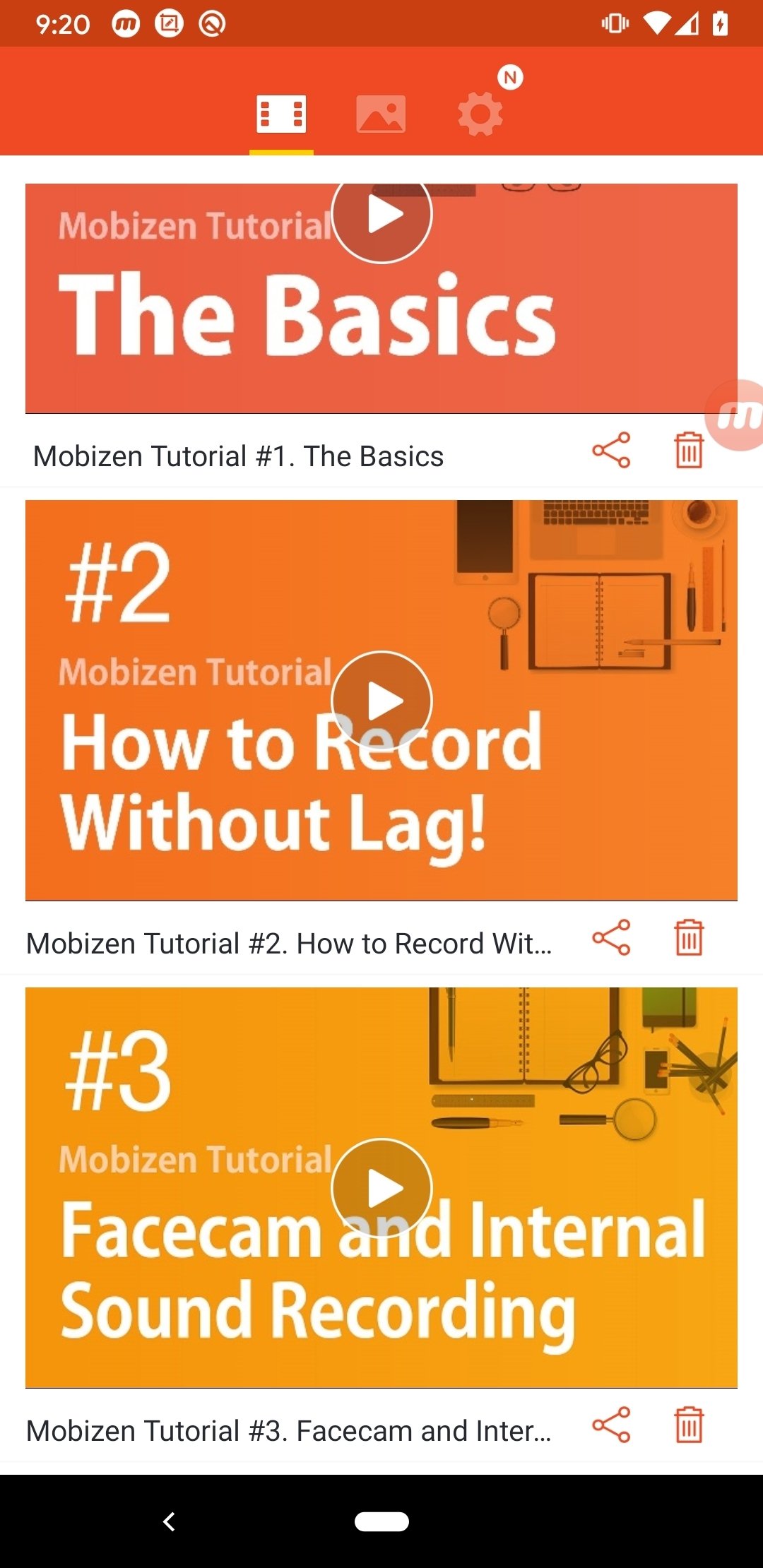 Mobizen Screen Recorder 3 9 0 21 Download For Android Apk Free