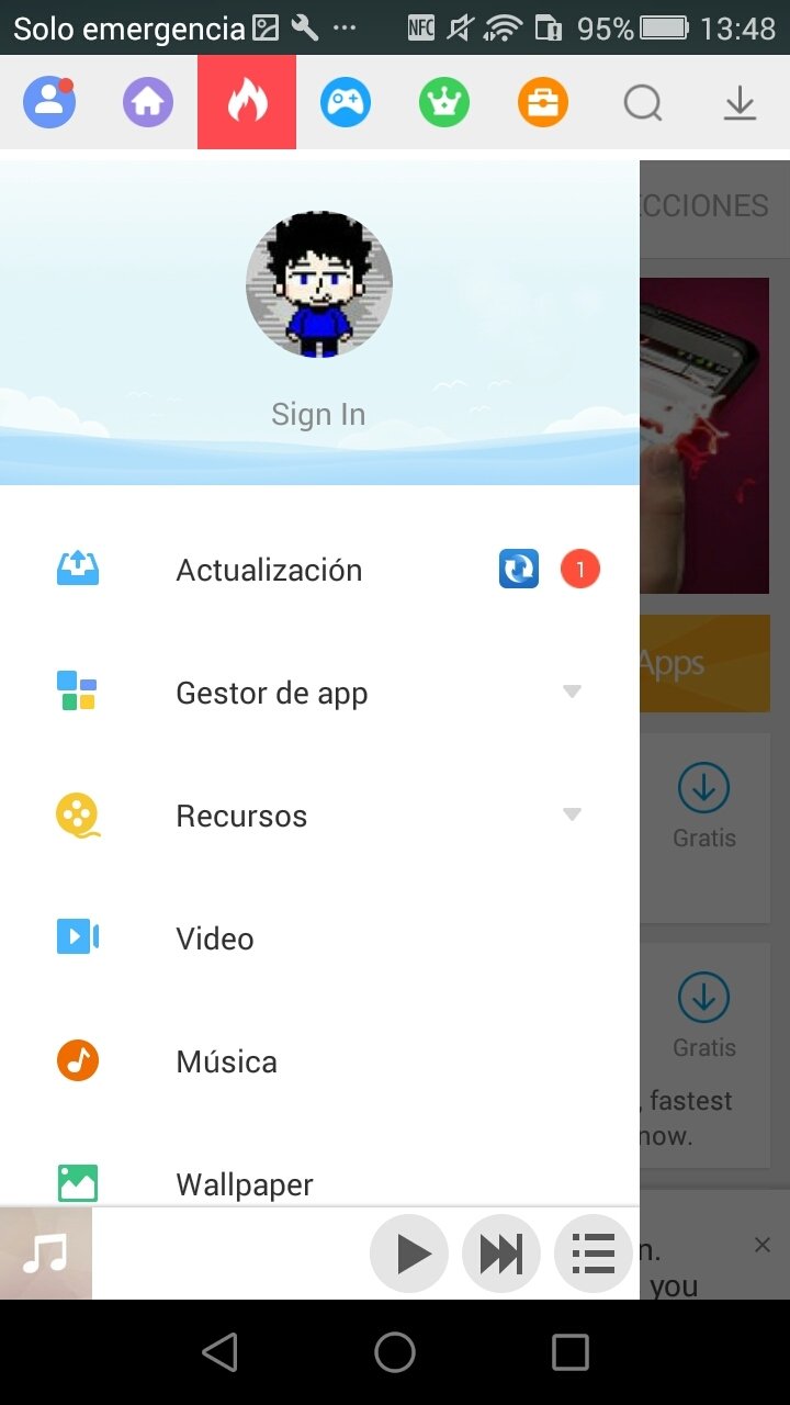 Descargar Mobogenie 3.2.17.2 para Android - APK Gratis en 